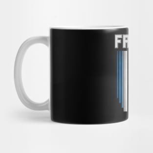France flag, french flag Mug